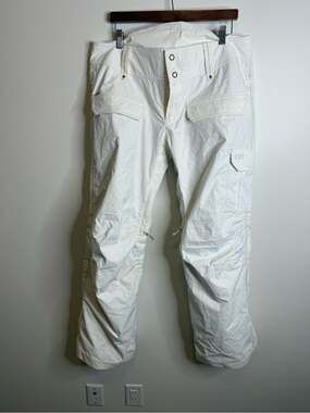 Helly Hansen White Women's women’s snow pants and ski snowboard large